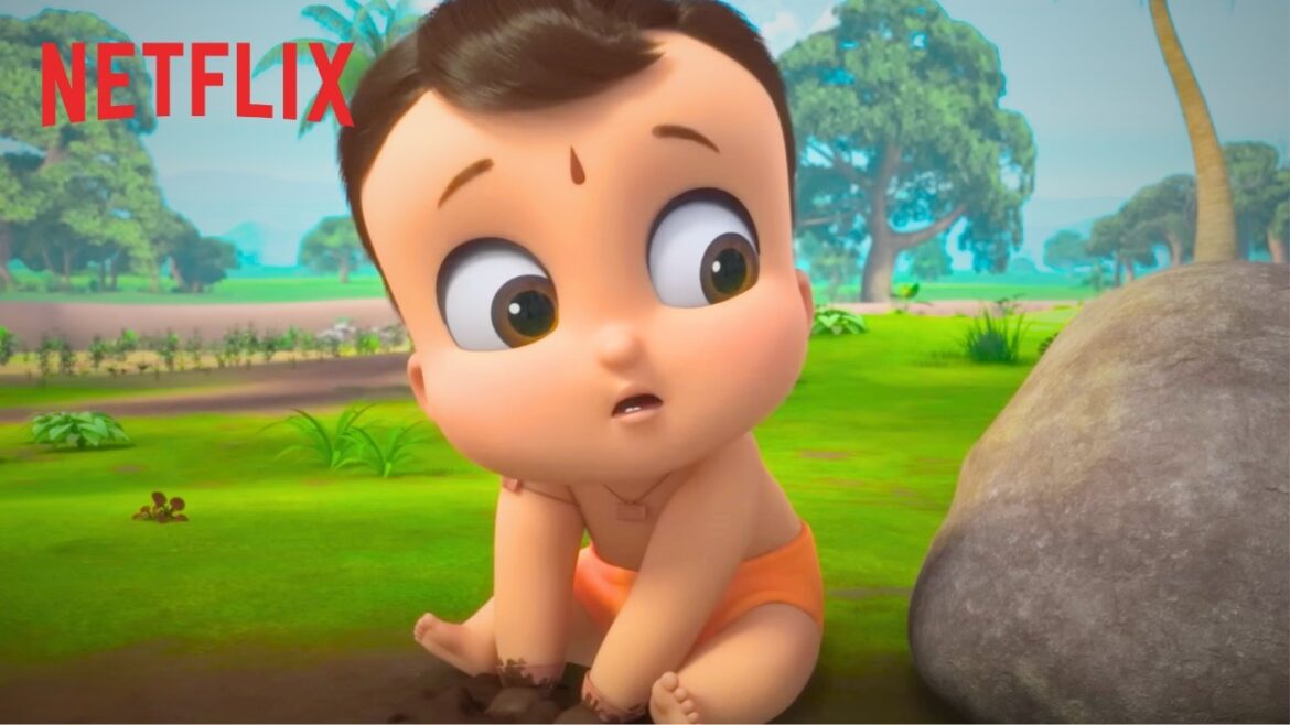 Bheem’s BIG Garden Adventure! 🌱 🌻 |  Mighty Little Bheem | Netflix India