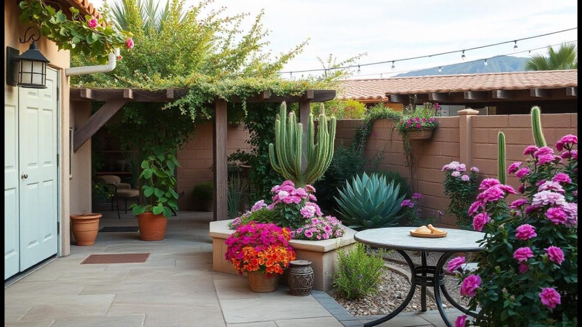 Stunning Southwest U.S. Backyard Garden Ideas Stunning Southwest U.S. Backyard Garden Ideas
