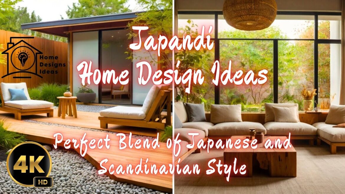 Japandi Style Home Design Ideas: Perfect Blend of Japanese and Scandinavian Style #japandihomedesign Japandi Style Home Design Ideas: Perfect Blend of Japanese and Scandinavian Style #japandihomedesign