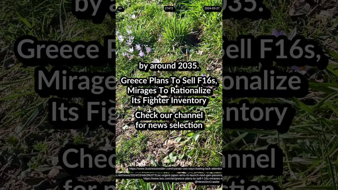 Ryanair CEO: seat handle, tool under floorboards. Japan next gen aircraft. Greece Sell F16, Mirage Ryanair CEO: seat handle, tool under floorboards. Japan next gen aircraft. Greece Sell F16, Mirage