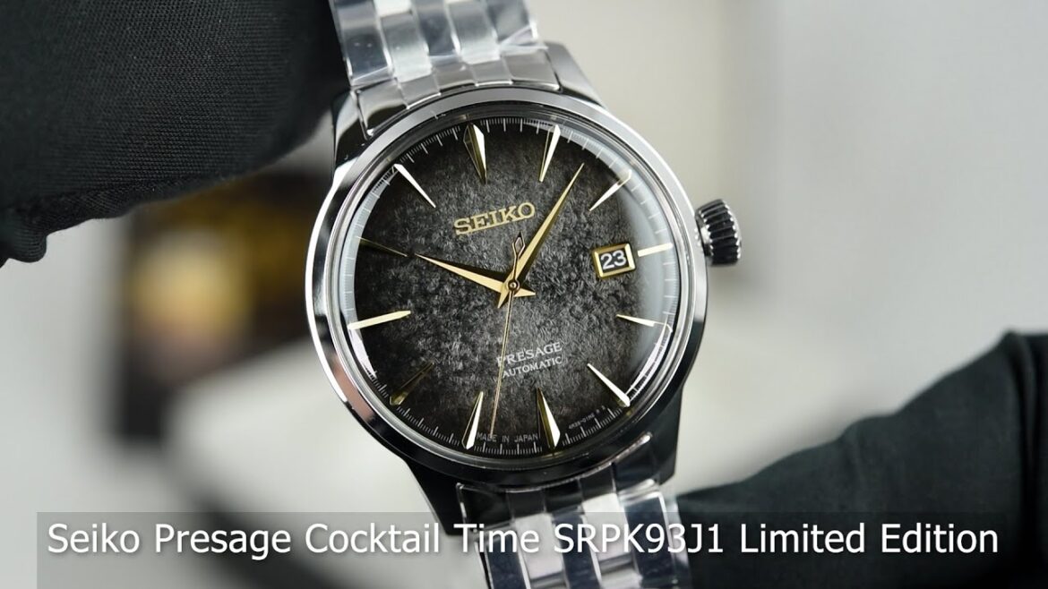 Seiko Presage Cocktail Time SRPK93J1 Limited Edition