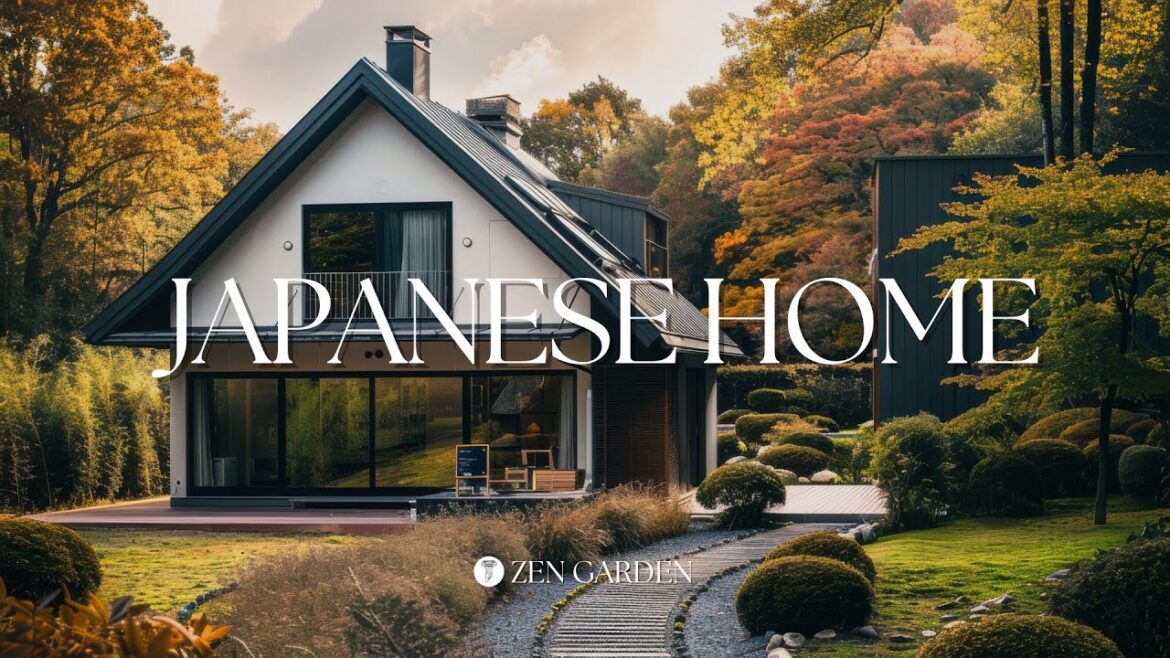 Creating a Harmonious Modern Japanese Home with Minimalist Garden