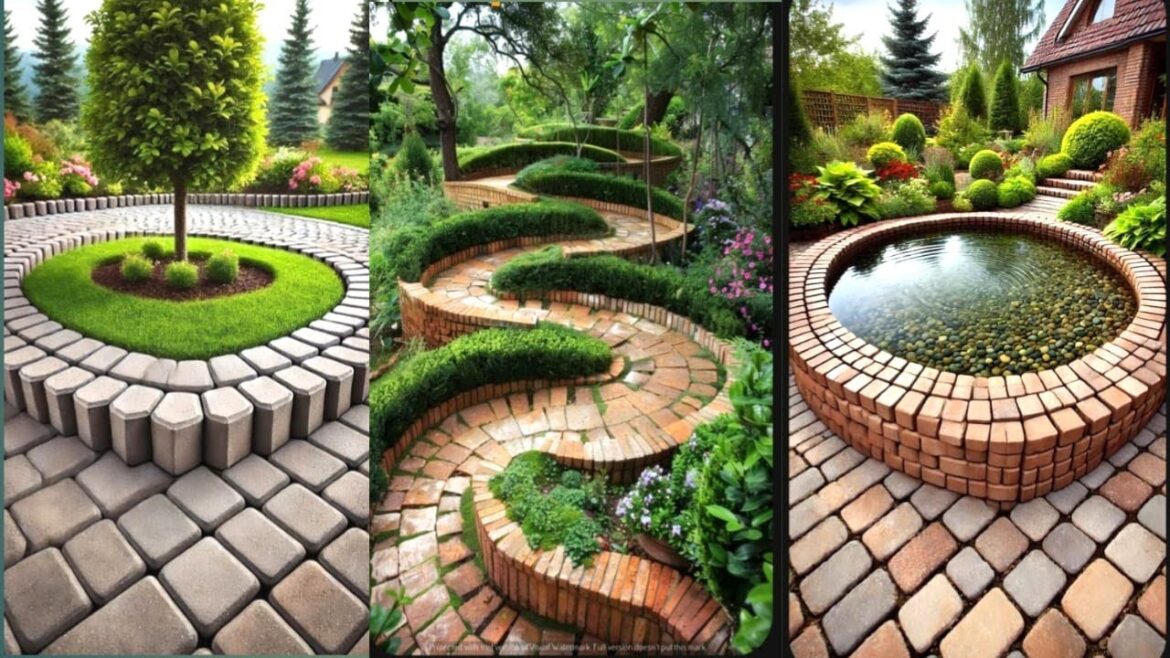 Magical Brick Garden Ideas: 100 Stunning Ideas to Elevate Your Outdoor Space