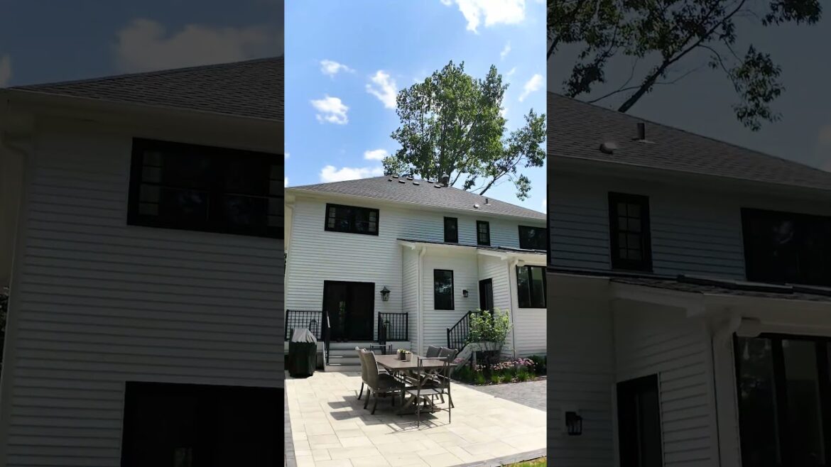 Beautifully bringing your outdoor dreams to life. The Magic of Landscapes. 🪞🌿✨ #realestate