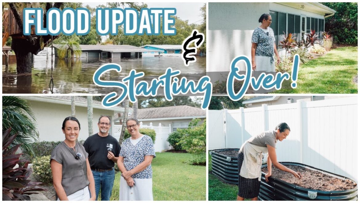 AN EMPTY HOME TOUR + GARDENING | FLOOD UPDATE WITH MY PARENTS AN EMPTY HOME TOUR + GARDENING | FLOOD UPDATE WITH MY PARENTS