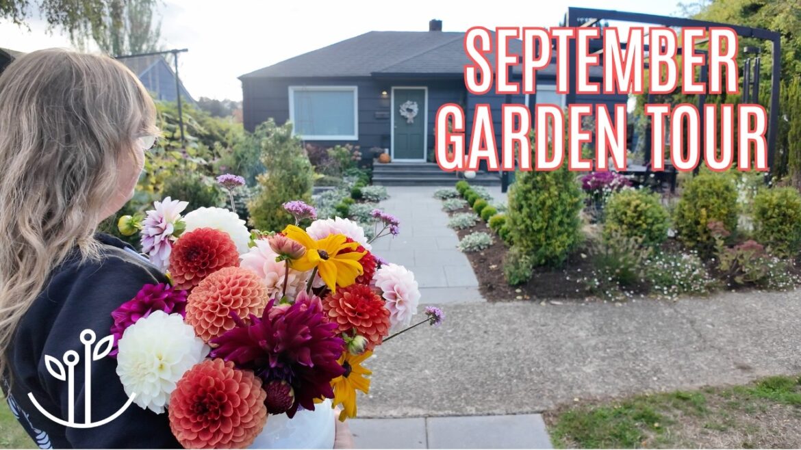 September Garden Tour 🪴| Late Season Blooms & Harvest Highlights September Garden Tour 🪴| Late Season Blooms & Harvest Highlights