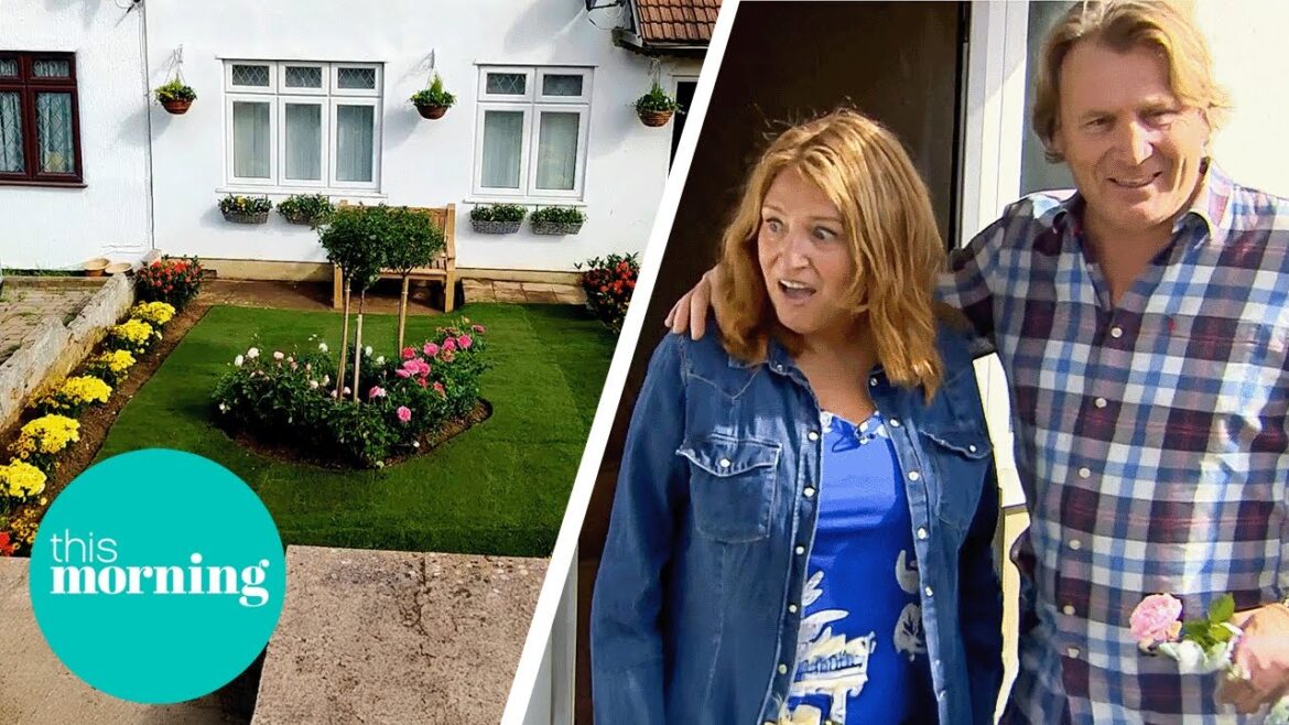 Front Garden Facelift: David Domoney Surprises a Lucky Viewer | This Morning