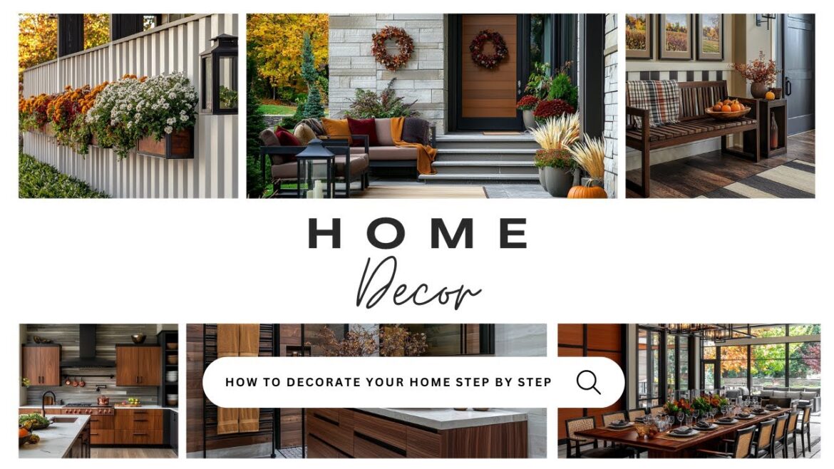 Transform Your Living Room for Fall 2024: Cozy Interior Design Tips & Trending Decor Ideas!