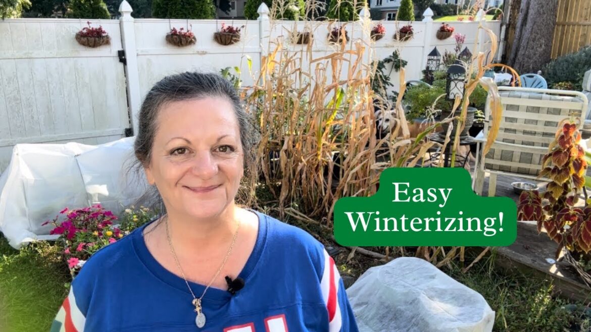 How to (Easily) Winterize Your Backyard Garden