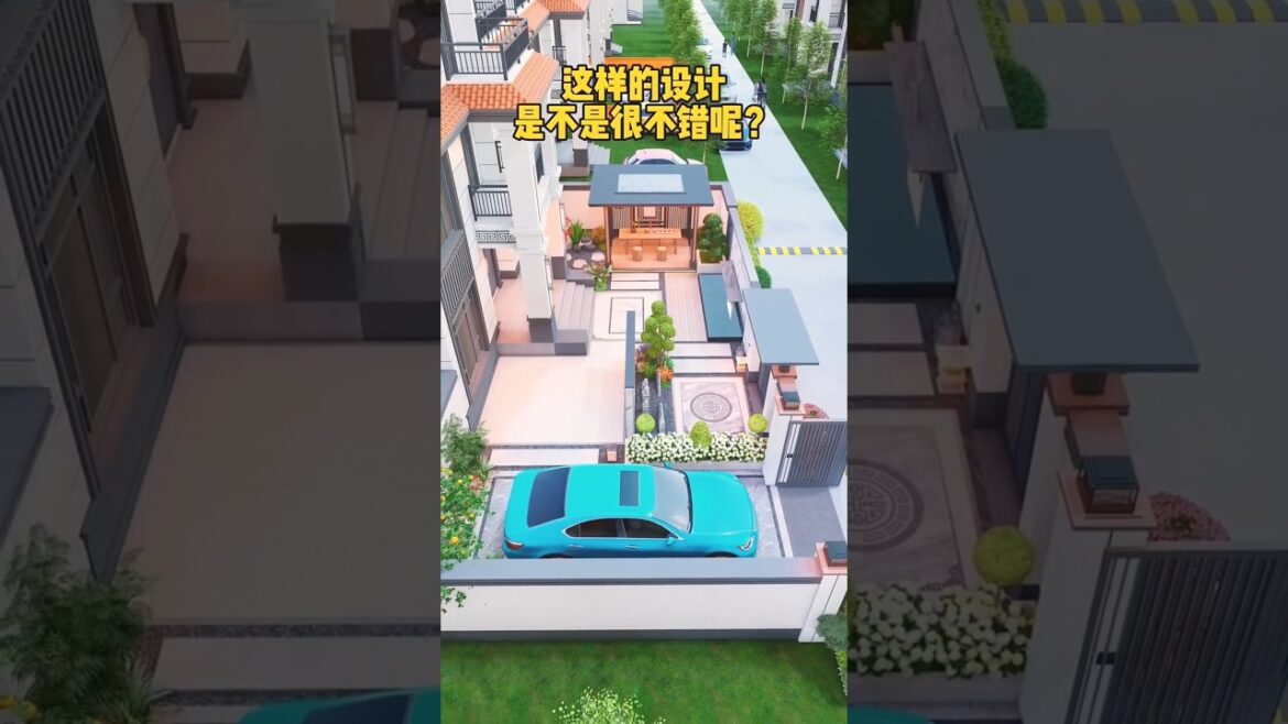 Natural beauty garden design #shots #youtubeshorts