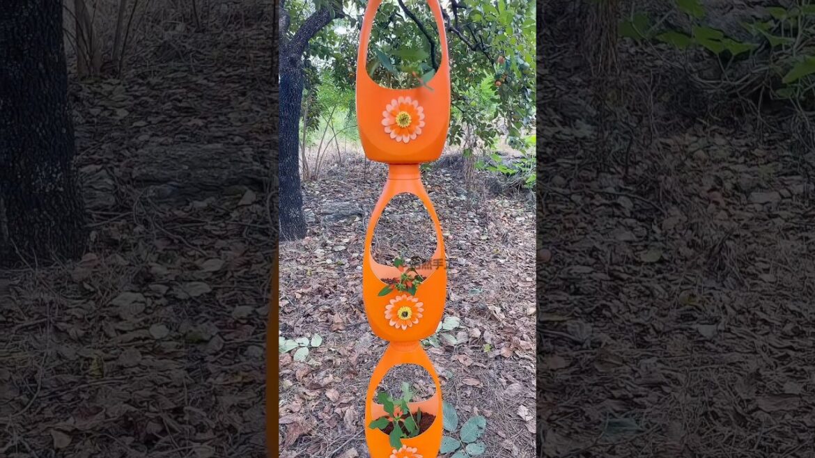 Wonderful plastic Container Gardening ideas, #gardening #shorts #plants