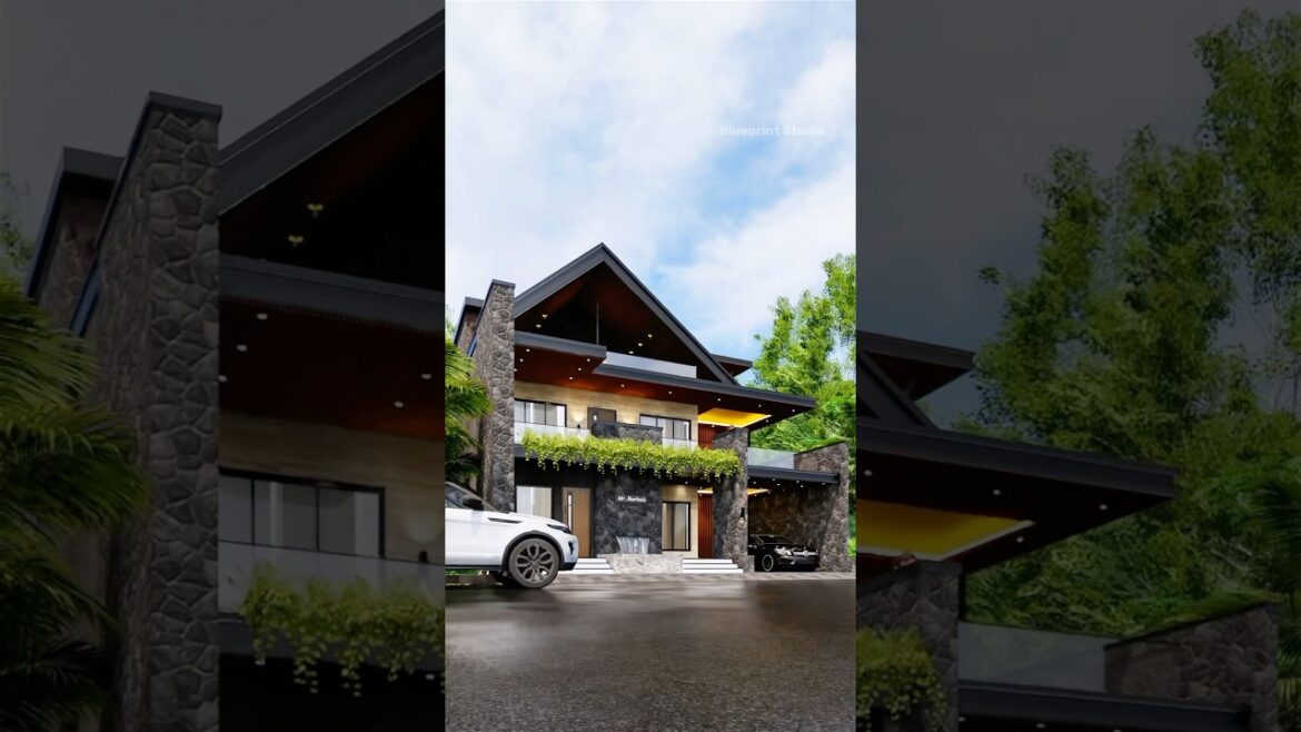 The Most Extravagant 40x50 Luxury Home Designs #shorts