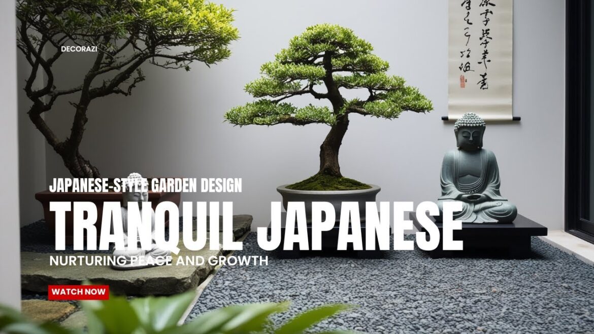 Japanese-Style Garden Design for Indoors: Bringing Nature and Tranquility Home