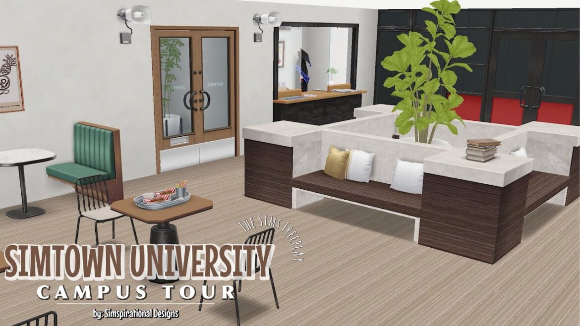SIMTOWN UNIVERSITY (PART II)| The Sims Freeplay | Campus Tour | Floor Plans | Simspirational Designs SIMTOWN UNIVERSITY (PART II)| The Sims Freeplay | Campus Tour | Floor Plans | Simspirational Designs