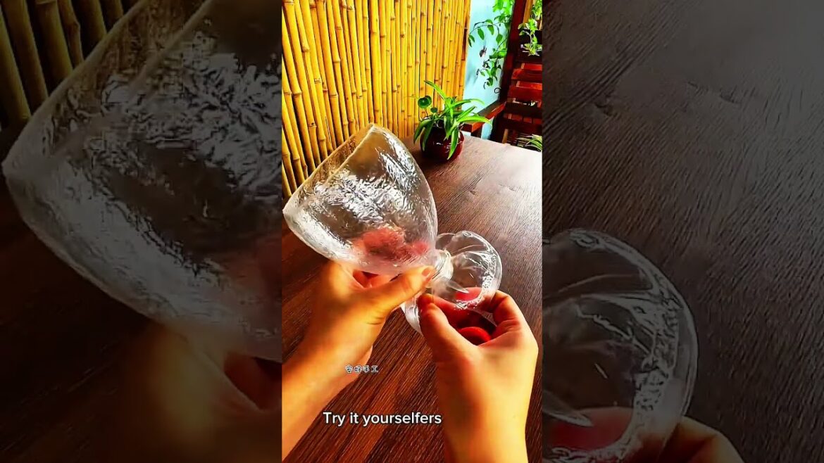 ঘরে বসে নিজে চেষ্টা করুন। flower vase, flower vase making, flower vase decoration ideas!!