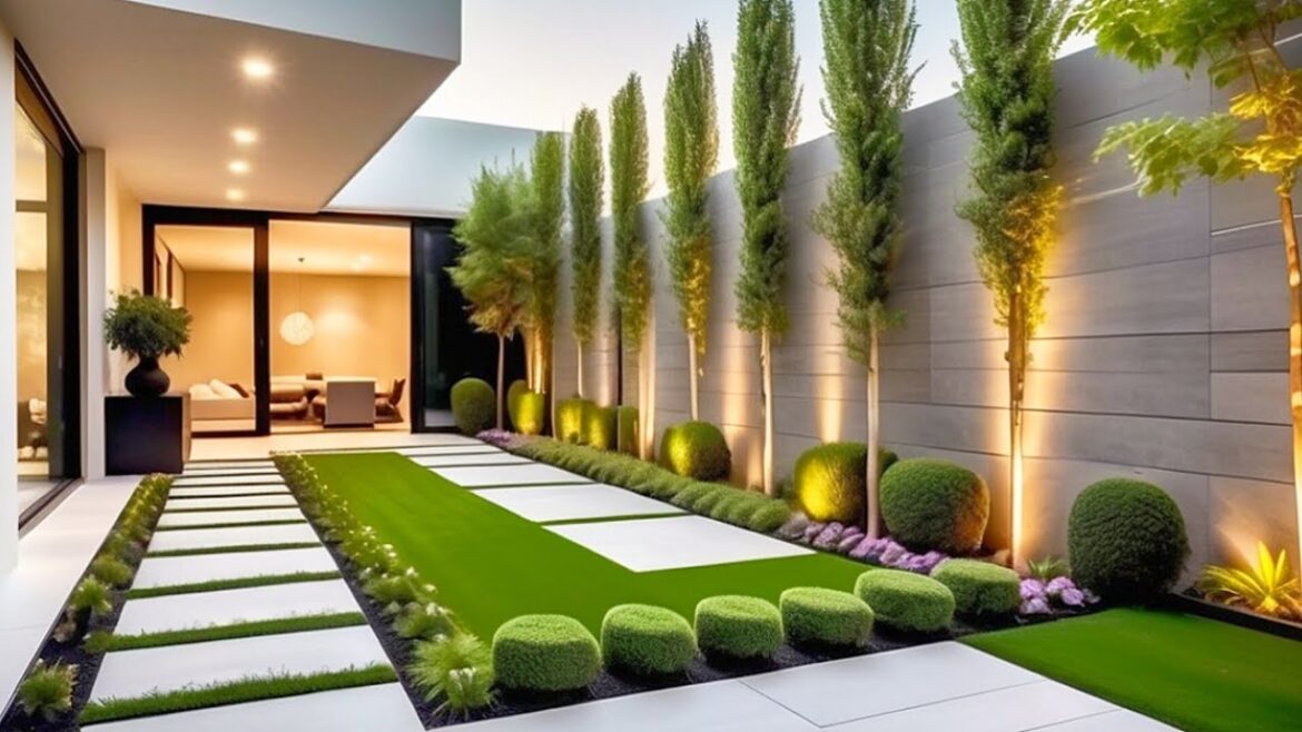 +100 Modern Garden Landscaping Ideas 2024 Backyard Gardening Ideas For Homes | Front Yard Gardens 11