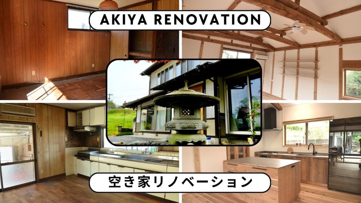 We Bought and Fully Renovated an Akiya in Rural Japan - Japanese House Renovation Compilation