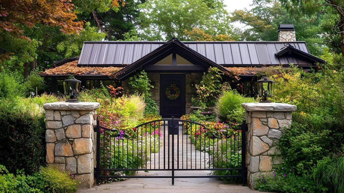 Transform Your Fence: Create a Lush, Vibrant Centerpiece with Greenery and Flowers Today Transform Your Fence: Create a Lush, Vibrant Centerpiece with Greenery and Flowers Today