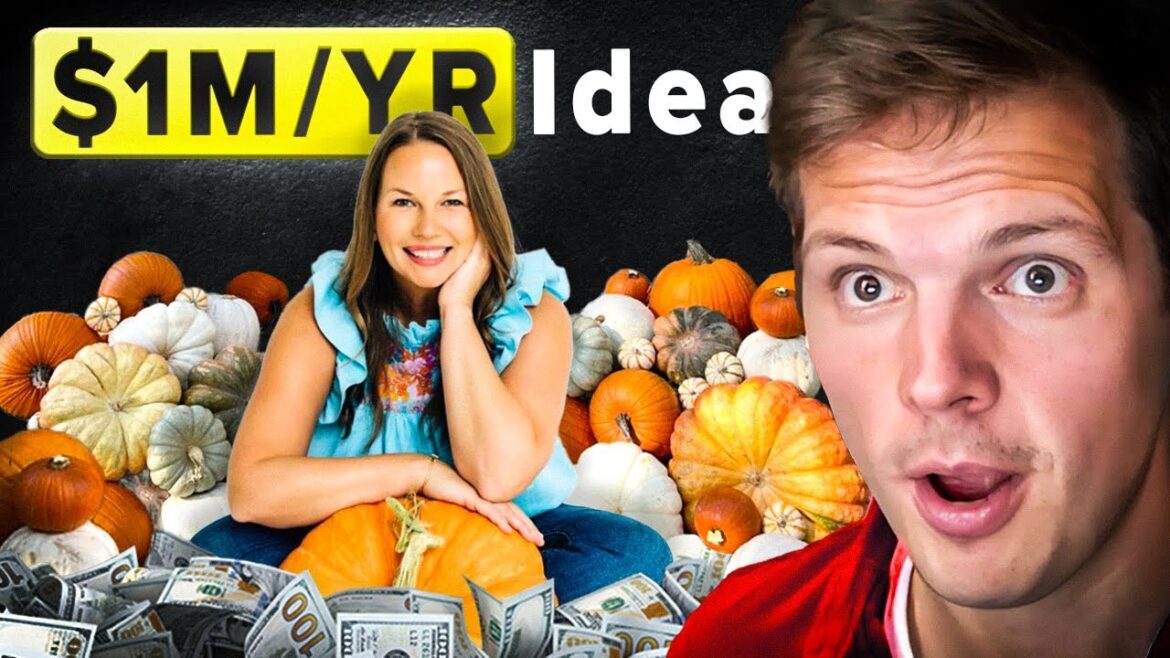 You’ll Never Guess How Profitable the Porch Pumpkin Business Is… You'll Never Guess How Profitable the Porch Pumpkin Business Is...