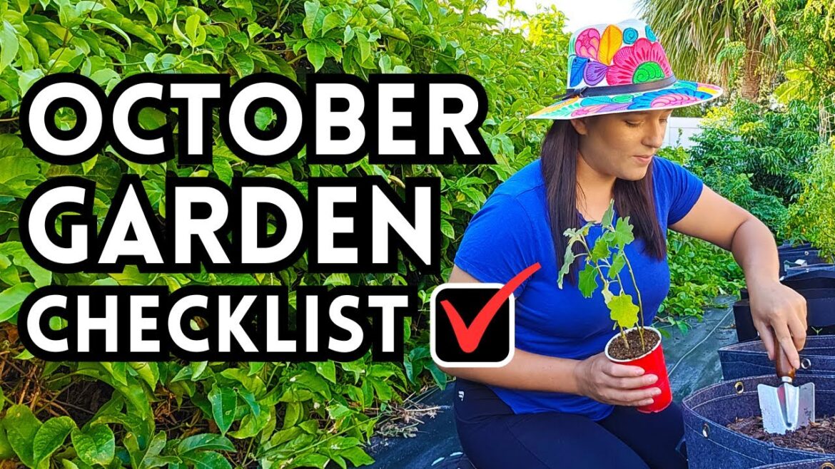 10 Garden Tasks You MUST Do In October For A Successful Fall Garden 10 Garden Tasks You MUST Do In October For A Successful Fall Garden