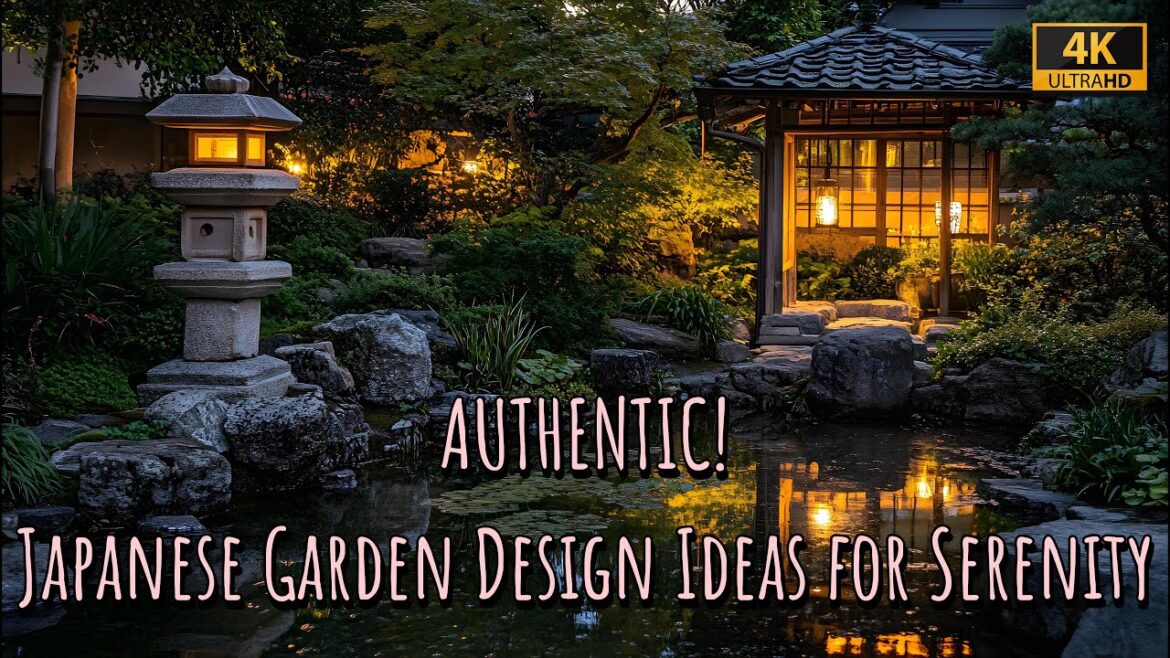 Transform Your Backyard: Authentic Japanese Garden Design Ideas for Serenity Transform Your Backyard: Authentic Japanese Garden Design Ideas for Serenity