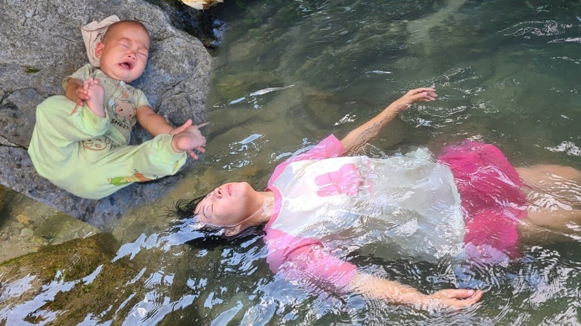 Single Mother’s Vegetable Gardening and Daily Life Single Mother's Vegetable Gardening and Daily Life