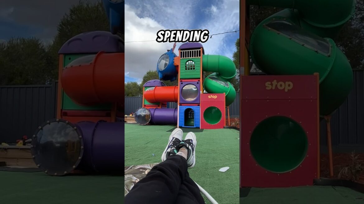 Was it a waste of money? Mcdonalds backyard cost! #home #landscape #parenting