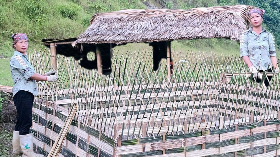 Lý yến loan/ She is very good at vegetable gardening.