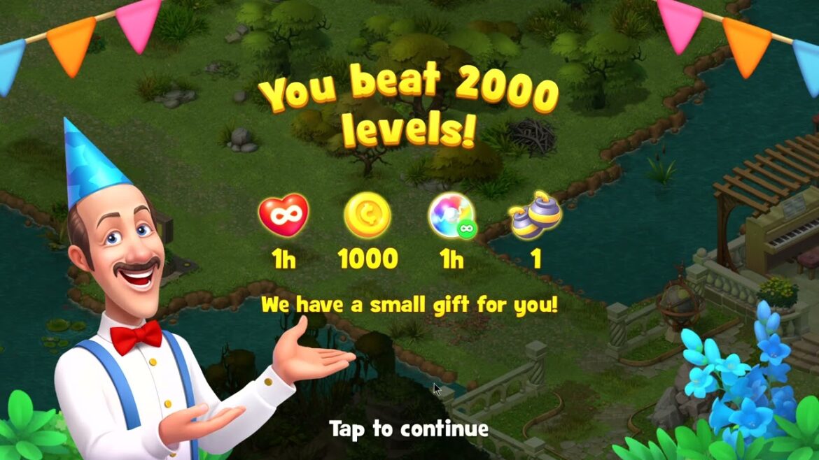 Gardenscapes Design Your Dream Garden | Unravel the Mystery of the Garden