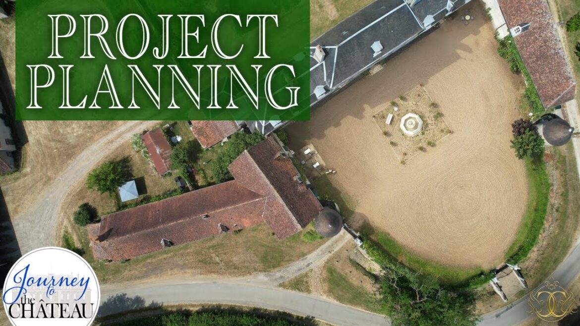 Renovation Tour - Sharing Our Plans for the Second Chateau Gîte - Journey to the Château, Ep. 242