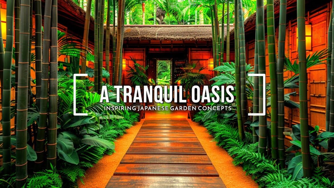 Inspiring Concepts for Japanese Gardens: Inspiring Design Ideas