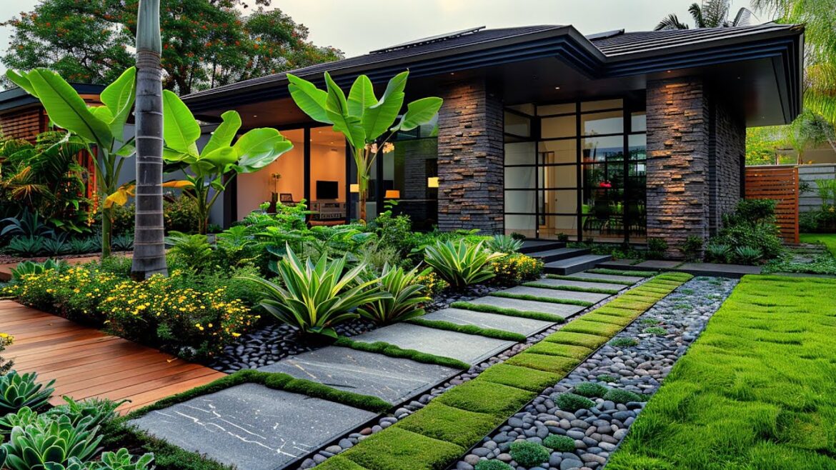 Elegant Front Yard Landscapes: Beautiful Garden Design Ideas for Your Home Elegant Front Yard Landscapes: Beautiful Garden Design Ideas for Your Home