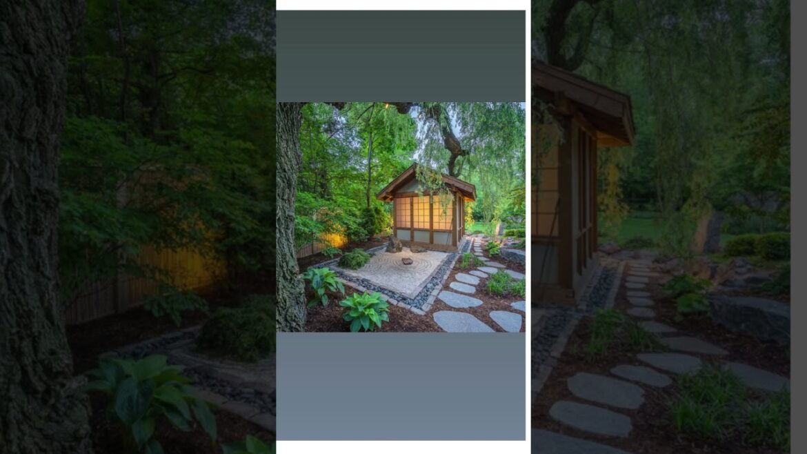 6 Beautiful Landscape Design Ideas #shorts #ytshorts