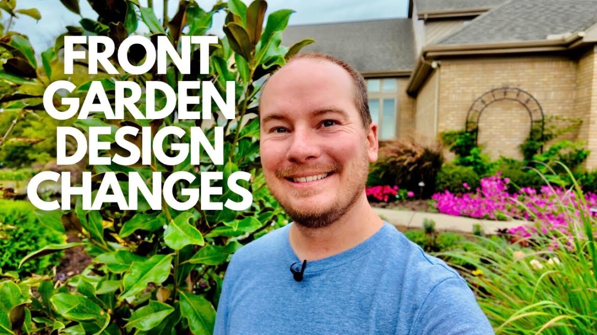 Front Garden Design Changes for Fall (Southern Magnolia) | The Southerner's Northern Garden