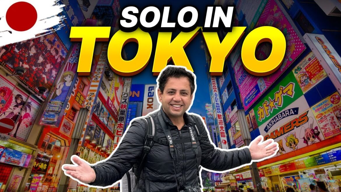 TRAVELING SOLO IN TOKYO | Mount Fuji, Shibuya Crossing, Ninja Village