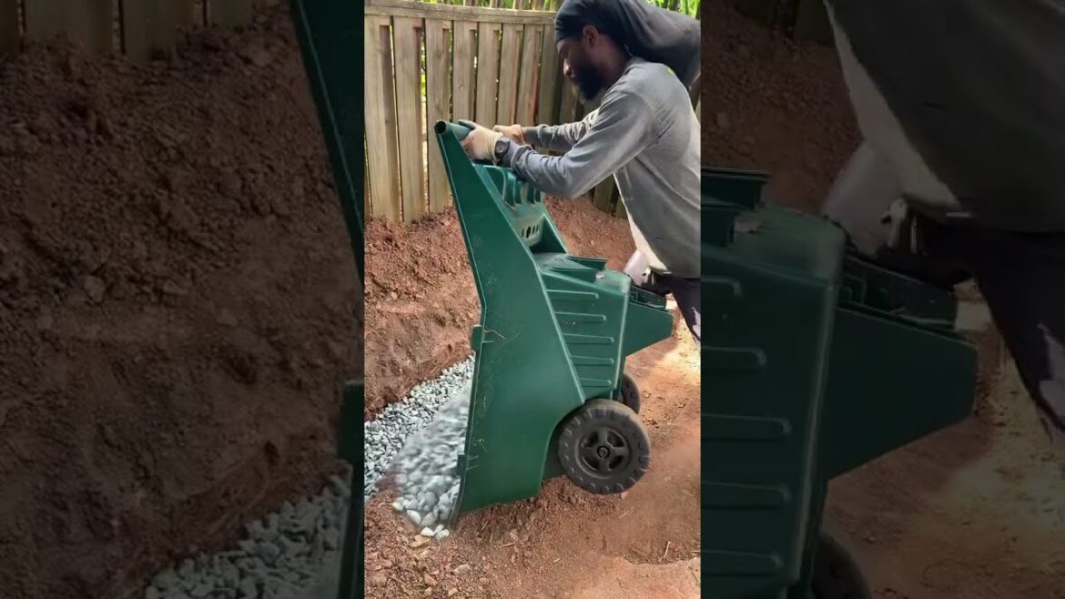 Transforming landscapes with a dry creek bed: goodbye standing water, hello beauty!