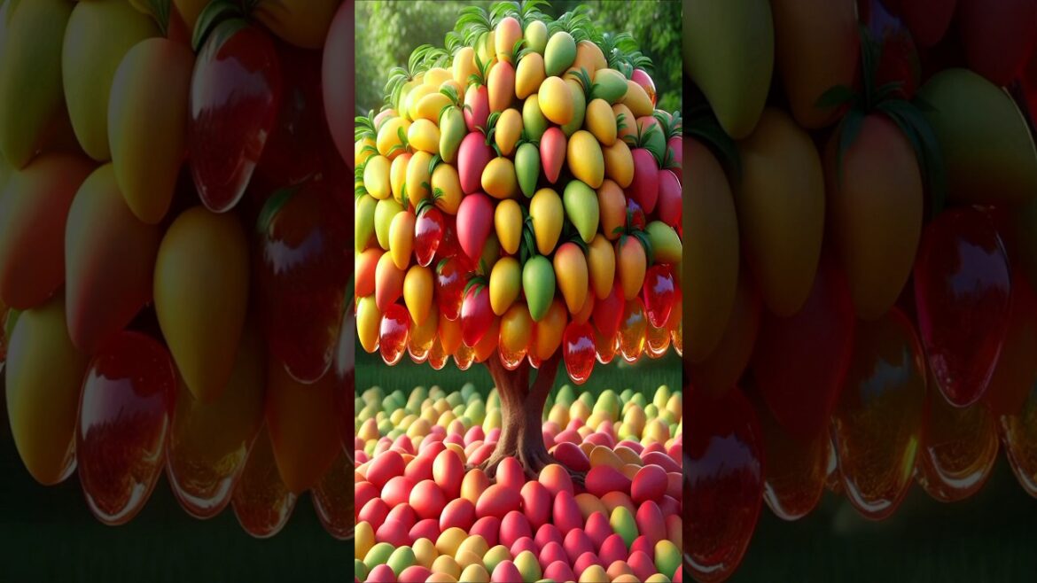 Easy and fast method for planting and growing mango trees using banana stimulants. #gardening Easy and fast method for planting and growing mango trees using banana stimulants. #gardening