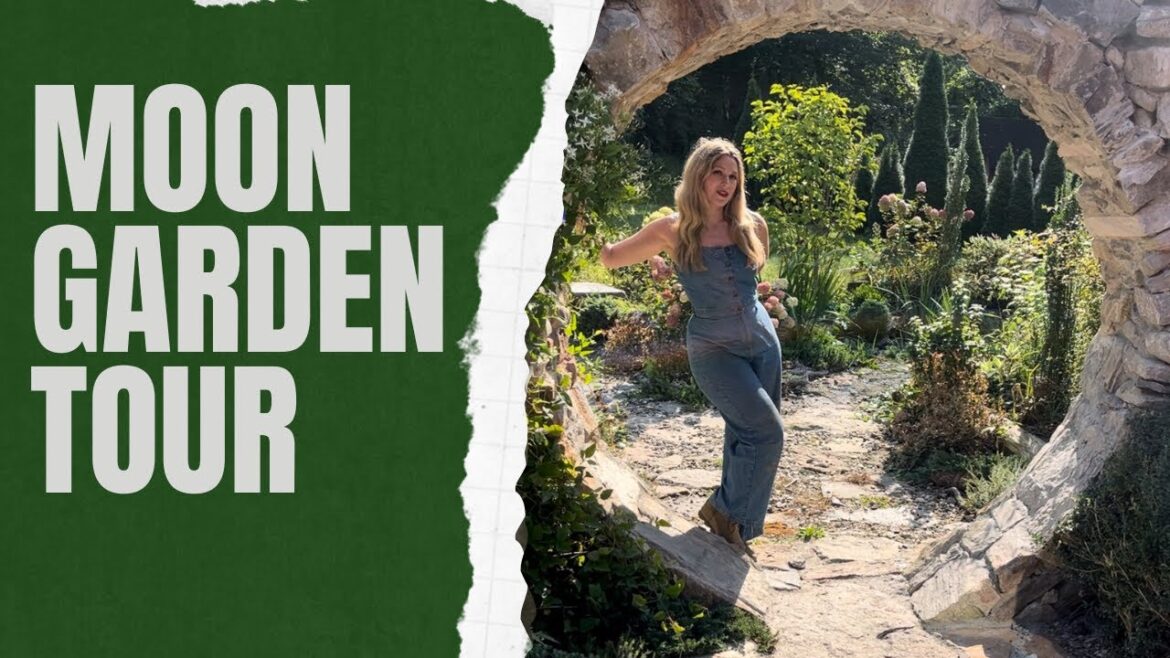 Moon garden tour Moon garden tour
