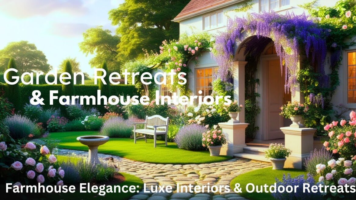 Rustic Elegance Redefined: High-End Farmhouse Interiors and Garden Retreats Rustic Elegance Redefined: High-End Farmhouse Interiors and Garden Retreats