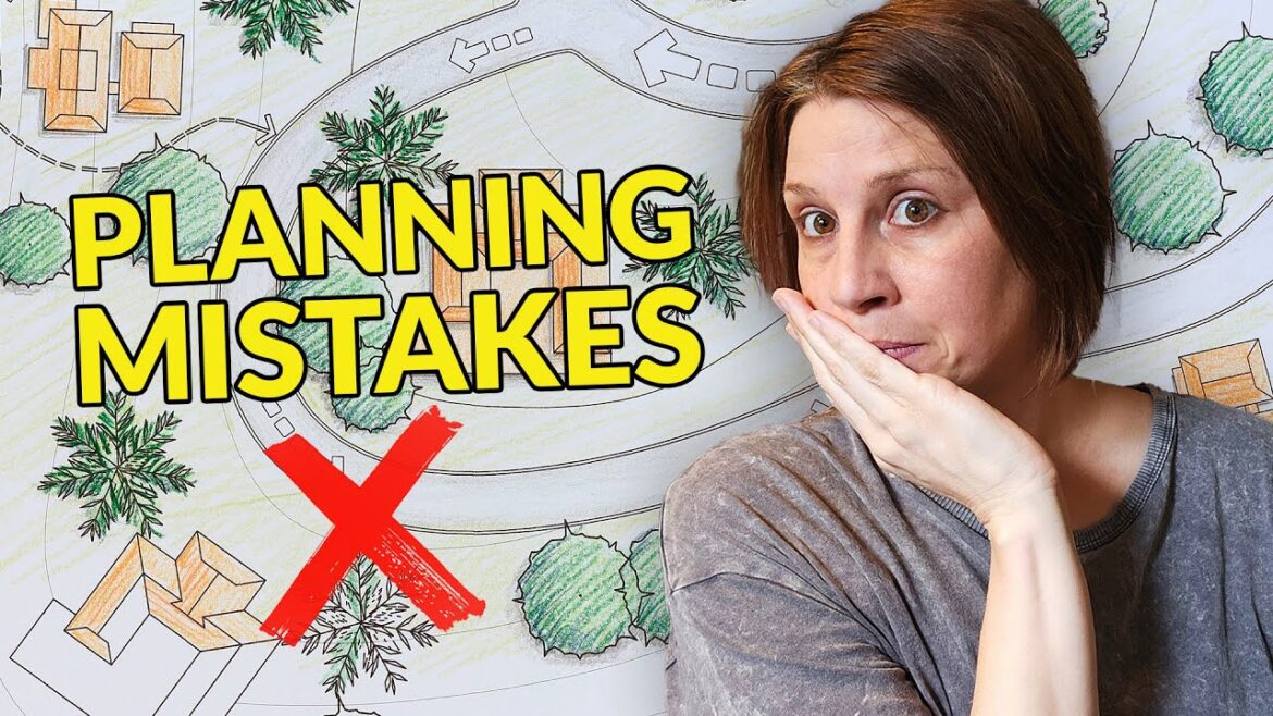 5 Mistakes to Avoid when Designing Your Garden (Planning) 5 Mistakes to Avoid when Designing Your Garden (Planning)