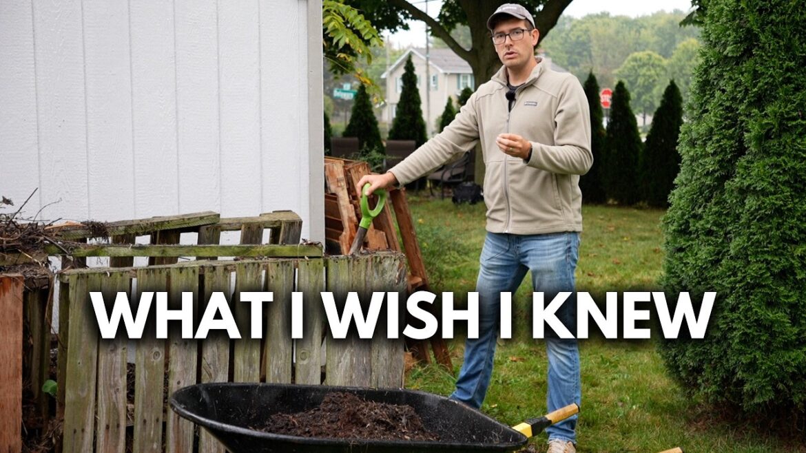 MIgardener: Everything I Wish I Knew About Composting As A Beginning Gardener Everything I Wish I Knew About Composting As A Beginning Gardener