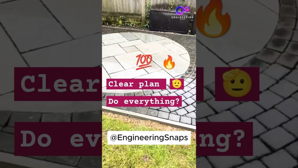 Start to finish 12 Hours in just 50 seconds #Shorts #engineeringsnaps #garden