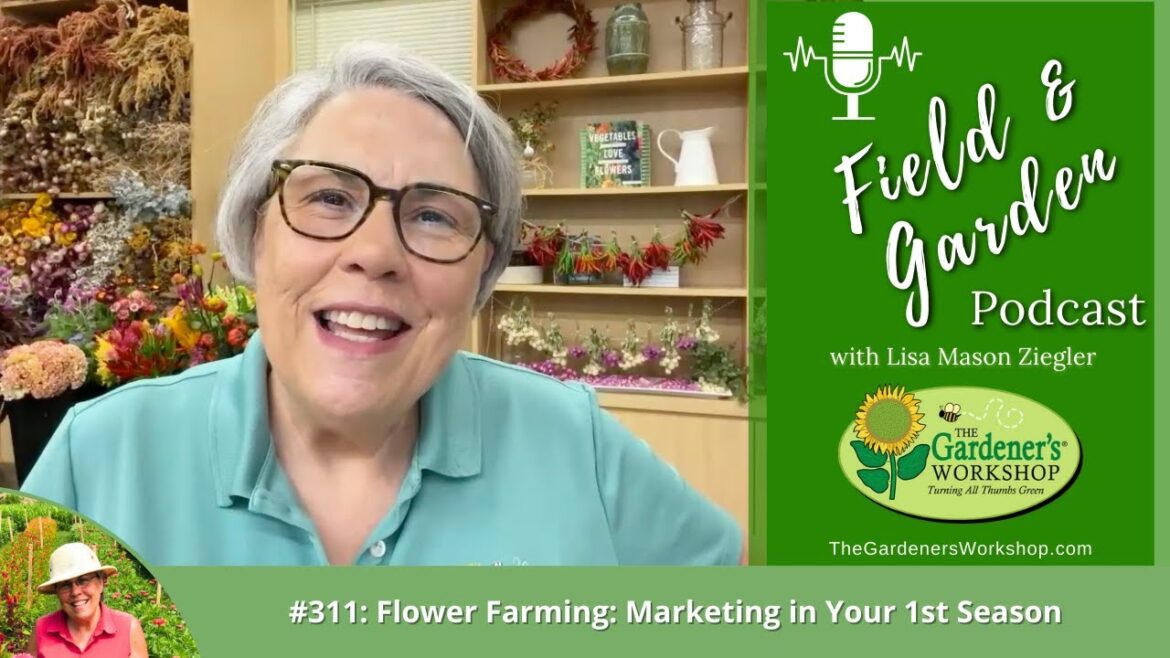 Field & Garden Podcast #311 - Flower Farming: Marketing in Your 1st Season