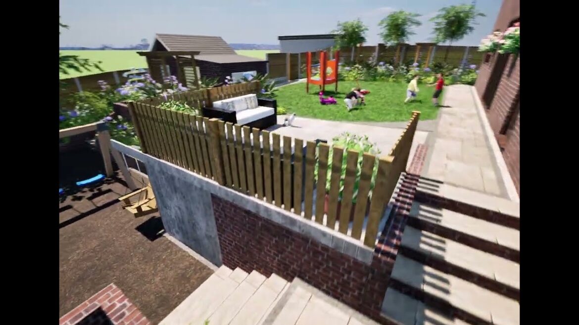 Walk through animation Walk through animation