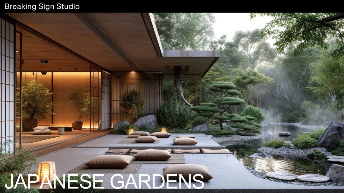 Wabi-Sabi Wisdom: Tranquil Beauty in Japanese Gardens