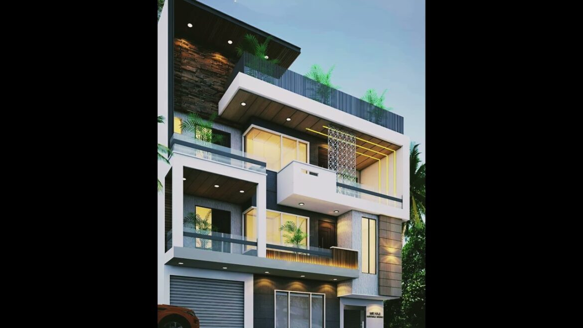 Inspiring Luxury Home Design | 3D Plan and Architectural Visualization | #3DPlans #Shorts #explore