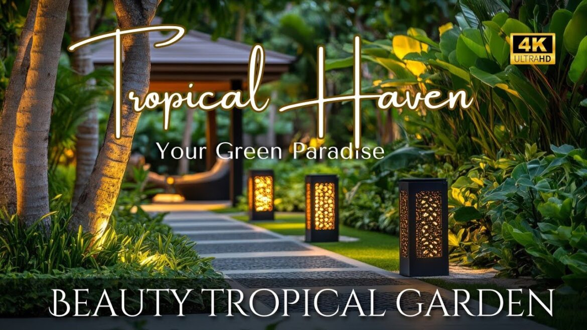 Sustainable Lawn Care Tips & Idea: Transform Your Front Yard Landscape into Tropical Garden Paradise