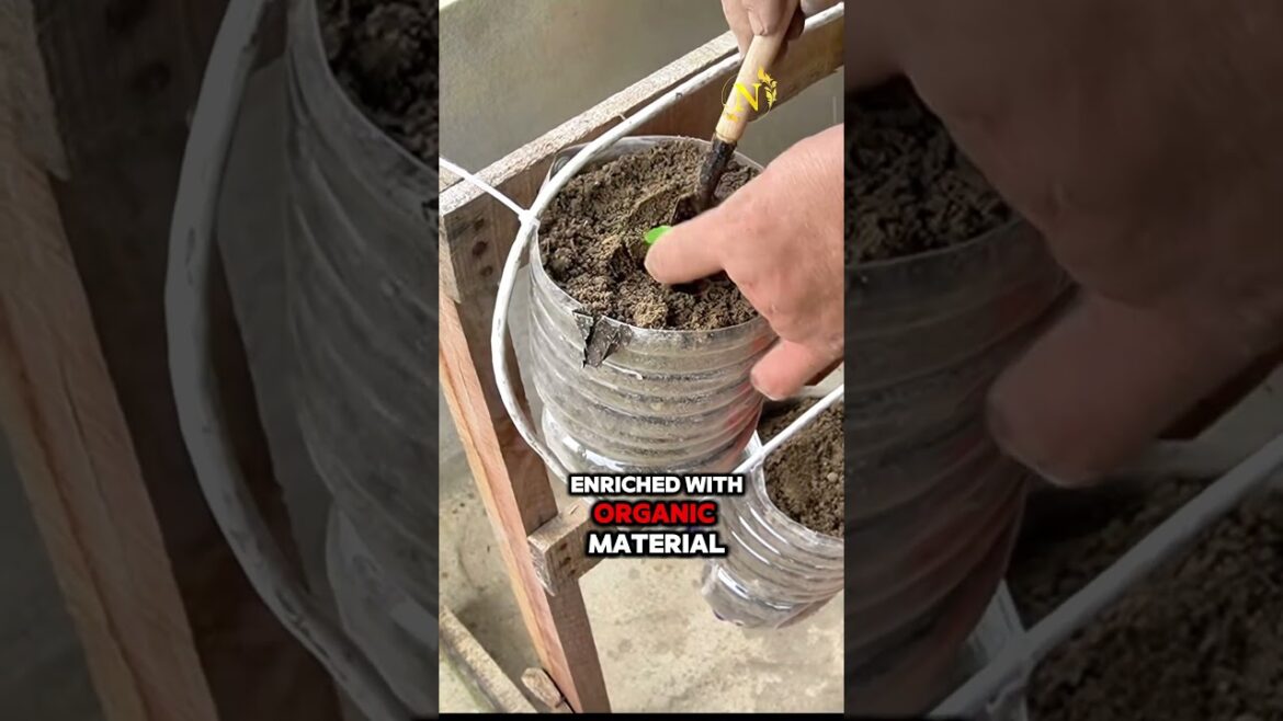 Vertical Strawberry Garden HACK That Will Save You TONS of Space