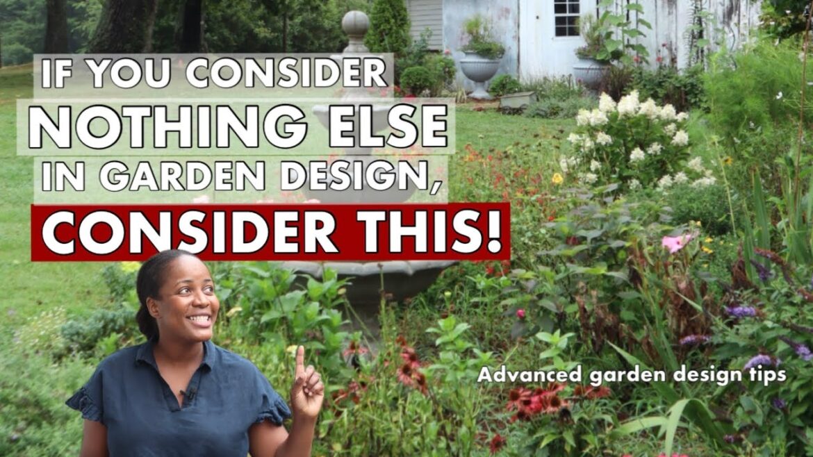 This garden design tip is worth its weight in gold!