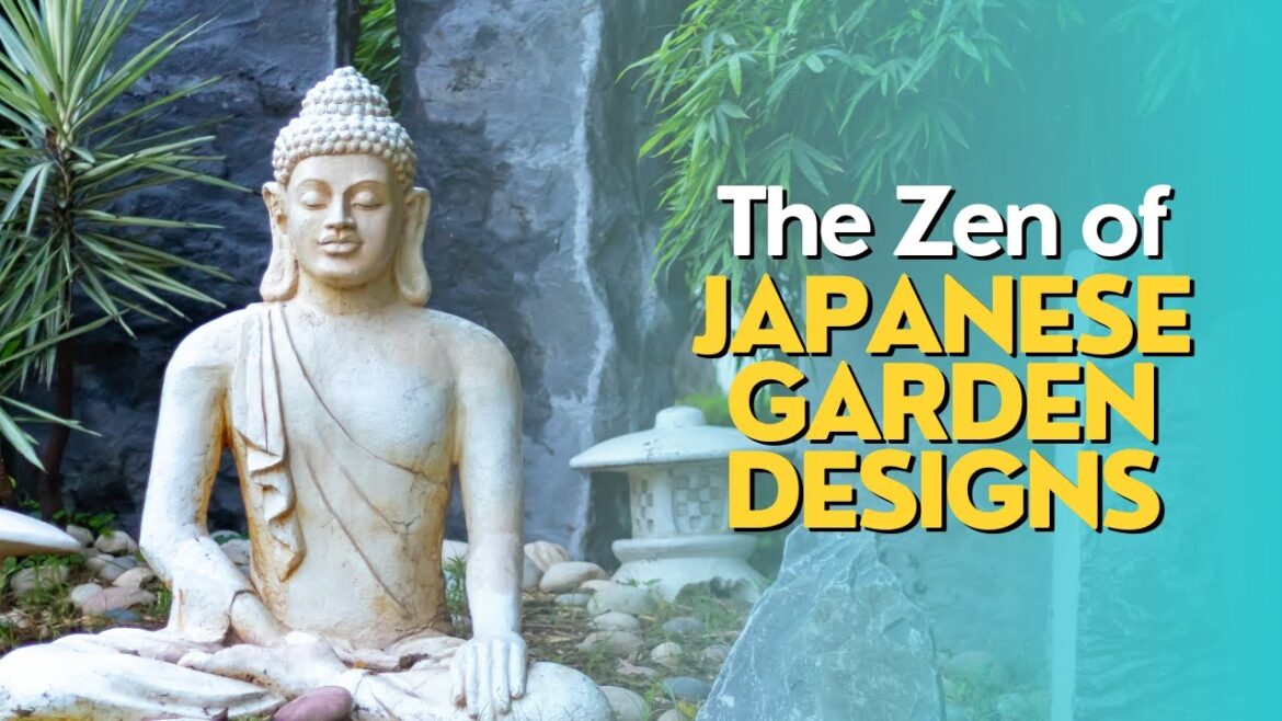 The Zen of Japanese Garden Designs The Zen of Japanese Garden Designs